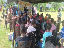 TMMD Ke-124 Kodim 1802/Sorong Bangun Mindset Usaha Mandiri Warga Yeflio