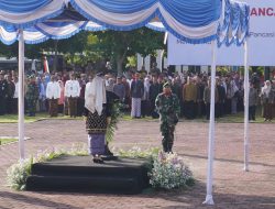 Wakil Bupati Boyolali Jadi Inspektur Upacara Peringatan Hari Lahir Pancasila