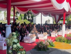 Dandim 0818/Malang-Batu Hadiri Upacara Hari Lahir Pancasila 2025 di Kota Batu