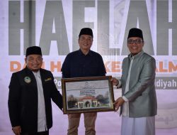 Gubernur NTB: Santri Harus Percaya Diri Karena Santri Pewaris Peradaban Beradab