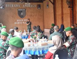 Silaturahmi dan Apresiasi: Kodim 0825/Banyuwangi Sambut Prajurit Tamtama PK 2025 dan Keluarga