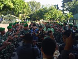Pangdam IX/Udayana Kunjungi Sumbawa, Soroti Ketahanan Pangan dan Pembangunan Batalyon Teritorial