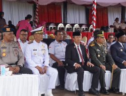 Lantamal XIV Perkuat Sinergi TNI-Polri Dalam Peresmian Satbrimob Polda Papua Barat Daya