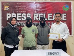 Polresta Ambon Amankan Pengguna dan Pemilik Ganja di Kawasan Benteng Atas
