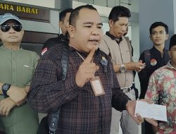 Anggaran Konsinyasi Pembangunan Jalan Samota Dikorupsi, FPPK-PS Laporkan Para Oknum ke Kejati NTB