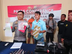 Gelapkan Uang Rp140 Juta, Sopir Travel di Mataram Ditetapkan sebagai Tersangka