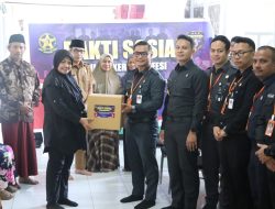 Bakti Sosial Sespimmen Lemdiklat Polri Dikreg Ke-65 Gel I TA. 2025 di Pondok Pesantren Panti Lansia Muslimat NU Kota Batu