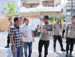 Silaturahmi Ke Tokoh Masyarakat Tamansari, Kapolres Metro Jakarta Barat Ajak Tokoh Masyarakat Bersama Jaga Kamtibmas