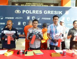 Cabuli Anak 15 Tahun, Polres Gresik Tangkap Ayah Tiri di Bungah