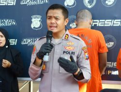 Polres Gresik Tangkap Ayah Tiri Pelaku Cabul di Driyorejo