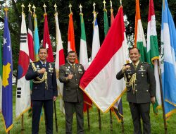 Perwira TNI AD Lulus dari U.S. Army War College Amerika Serikat
