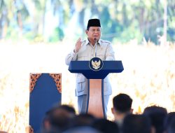 Presiden Prabowo Bahagia Panen Raya Jagung Inisiasi Polri Berhasil Sesuai Asta Cita