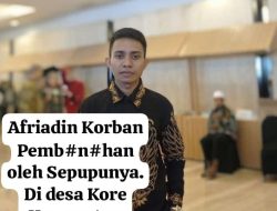 Pemuda di Bima Tewas Ditusuk Sepupu, Ayah Korban Kritis Dibacok