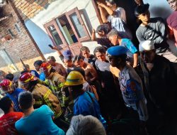 Kebakaran Hebat Hanguskan Rumah Warga di Kediri Lombok Barat