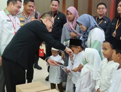 Peserta KKP Sespimmen Polri Dikreg Ke-65 Gelar Bakti Sosial di Polres Gresik
