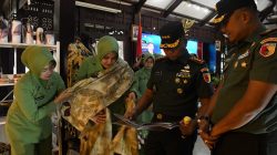 Jadilah Persit Produktif” Pesan Ketua Persit KCK Koorcab Rem 083