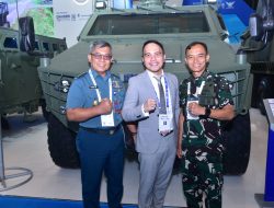 Danpasmar 1 Kunjungi Pameran Indo Defence 2025 Expo
