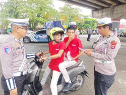 Teguran dan Edukasi bagi Pelanggar Warnai Hari Pertama Pelaksanaan Operasi Simpatik Salawaku 2025