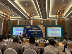 Kapolda NTB Buka Rakernis Fungsi Keuangan 2025, Tekankan Profesionalisme dan Transparansi Pengelolaan Anggaran