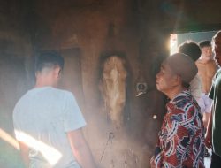 Rumah Warga di Lembar Selatan Ludes Dilalap Api, Kerugian Ditaksir Capai Puluhan Juta Rupiah