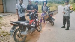 Cegah Gangguan Kamtibmas, Polisi Lakukan Patroli Sambang di Desa