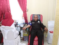 Sambut Hari Bhayangkara Ke- 79, Polres Banyuasin Gelar Bhakti Kesehatan