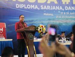 Gubernur NTB Soroti Potensi Energi Terbarukan NTB dalam Orasi Ilmiah di UMM
