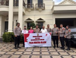 Polda Sumsel Gelar Anjangsana ke Purnawirawan dalam Rangka HUT Bhayangkara ke-79
