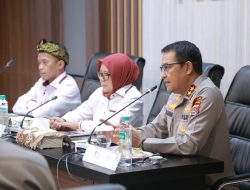 Kompolnas Kunjungi Polda NTB, Kapolda: Kami Siap Dinilai dan Terus Berbenah