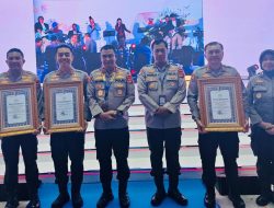 Polresta Mataram Raih Penghargaan Pelayanan Publik Terbaik dari Kemenpan RB RI