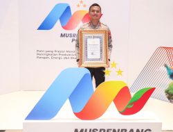 Musrenbang Polri 2025, Polres Gresik Raih Penghargaan Pelayanan Prima dari Kemenpan RB