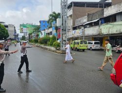 Hari Kedelapan Ops Simpatik Salawaku Masih Ditemukan Pelanggaran Lalulintas