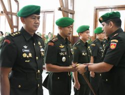 Tongkat Komando Kodim Boyolali Resmi Berganti