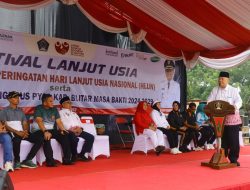 Lansia Aset Berharga Bangsa, Forkopimda Kab. Blitar Peringati Hari Lanjut Usia Nasional 2025 Dan Kukuhkan Pengurus PYGA