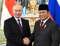 IMO-Indonesia Apresiasi Presiden Prabowo atas Kerja Sama Nuklir dengan Pemerintah Rusia