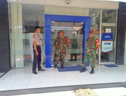 Koramil Ngrampal Patroli Objek Vital, Jaga Keamanan dan Ketertiban di Wilayah