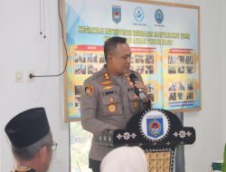 Kelurahan Abiantubuh Baru Ditetapkan sebagai Kampung Bebas dari Narkoba, Wakapolresta Pimpin Deklarasi