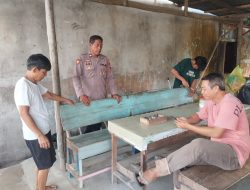Anggota Mandor Sambangi Warga, Jalin Komunikasi dan Ciptakan Rasa Aman di Tengah Masyarakat