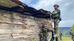 Di Bawah Atap Retak, TNI Hadir Bawa Harapan: Karya Bhakti untuk Mama Sakola