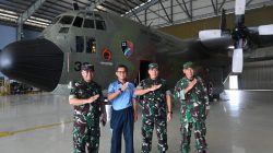 Kadispotdirga Lanud Sultan Hasanuddin Terima Kunjungan Aster Kaskogabwilhan II