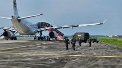 Pendaratan Darurat di Bandara Kualanamu Akibat Ancaman Bom Kembali Terjadi, TNI Lakukan Tindakan Darurat