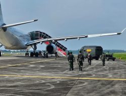 Pendaratan Darurat di Bandara Kualanamu Akibat Ancaman Bom Kembali Terjadi, TNI Lakukan Tindakan Darurat