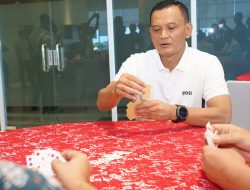 Para Jawara Gaple Sumsel Adu Kelihaian di Final Kapolda Sumsel Cup 2025