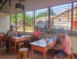 Patroli Siang Polsek Meranti Berikan Rasa Aman Dan Nyaman.