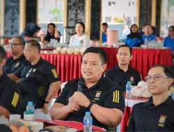 Polda Maluku Gelar Car Free Day dan Dialog Interaktif Sambut Hari Bhayangkara Ke-79