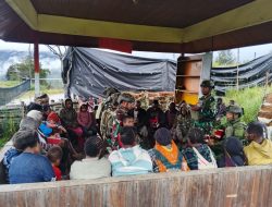 Minggu Kasih di Tanah Eronggobak: Doa dan Damai dari Prajurit TNI untuk Papua
