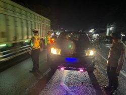Polres Mesuji Perketat Keamanan Akhir Pekan Lewat Patroli dan Razia