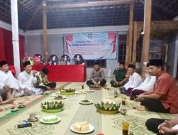 Babinsa dan Bhabinkamtipmas Nogosari Kompak Jaga Kondisifitas Wilayahnya