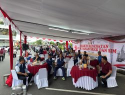 Meriahkan HUT Bhayangkara ke-79, Polda Kalbar Gelar CFD dengan Layanan Gratis untuk Masyarakat