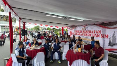 Meriahkan HUT Bhayangkara ke-79, Polda Kalbar Gelar CFD dengan Layanan Gratis untuk Masyarakat